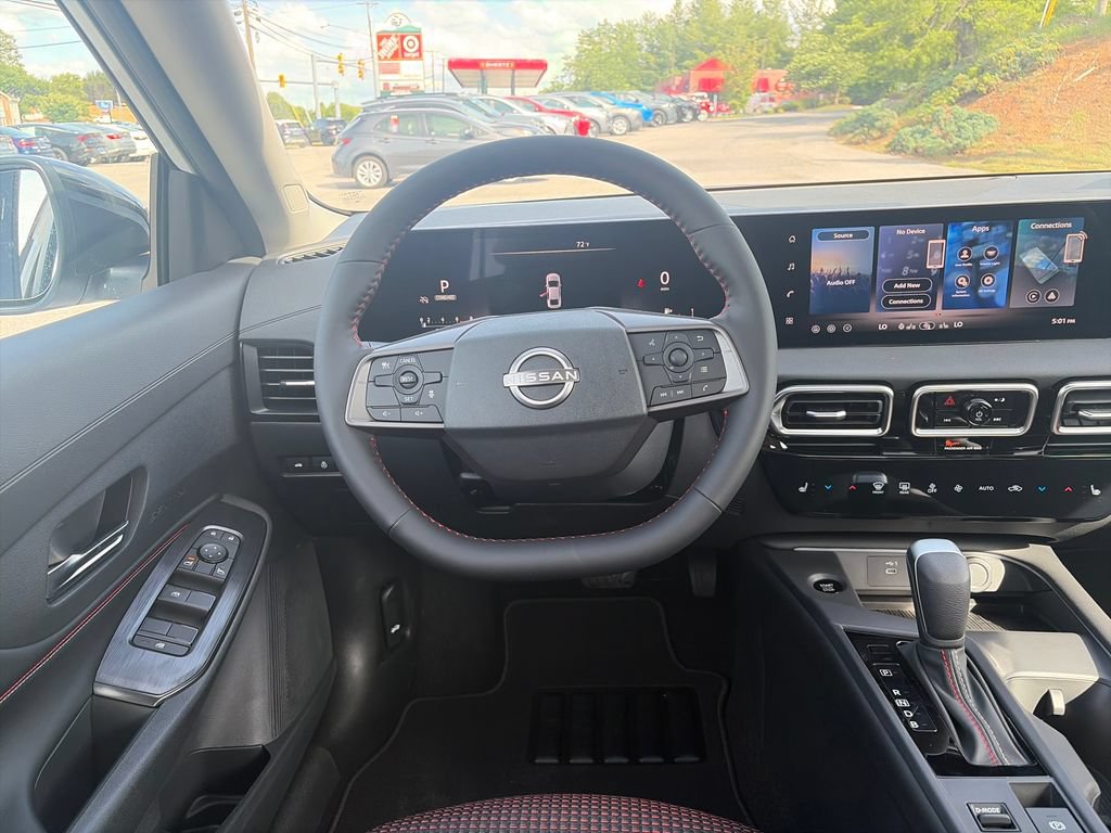 New 2026 Nissan Sentra SR w/ SR All Weather Package FWD image 14