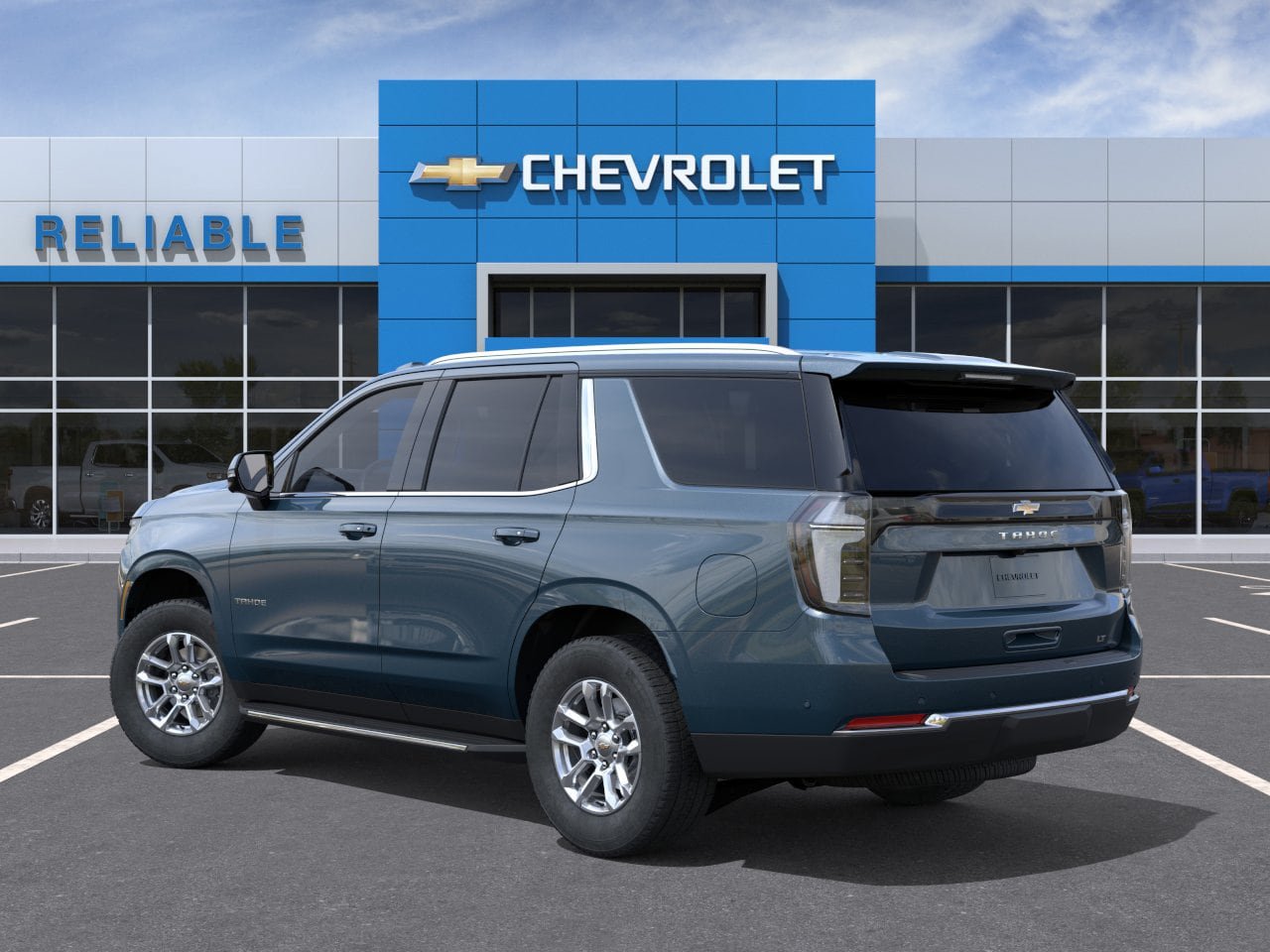 New 2026 Chevrolet Tahoe LT w/ Comfort Package AWD/4WD image 3