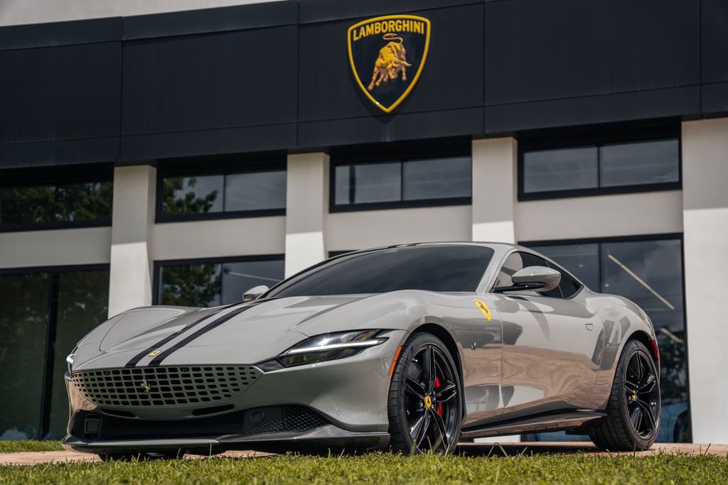 Used 2022 Ferrari Roma