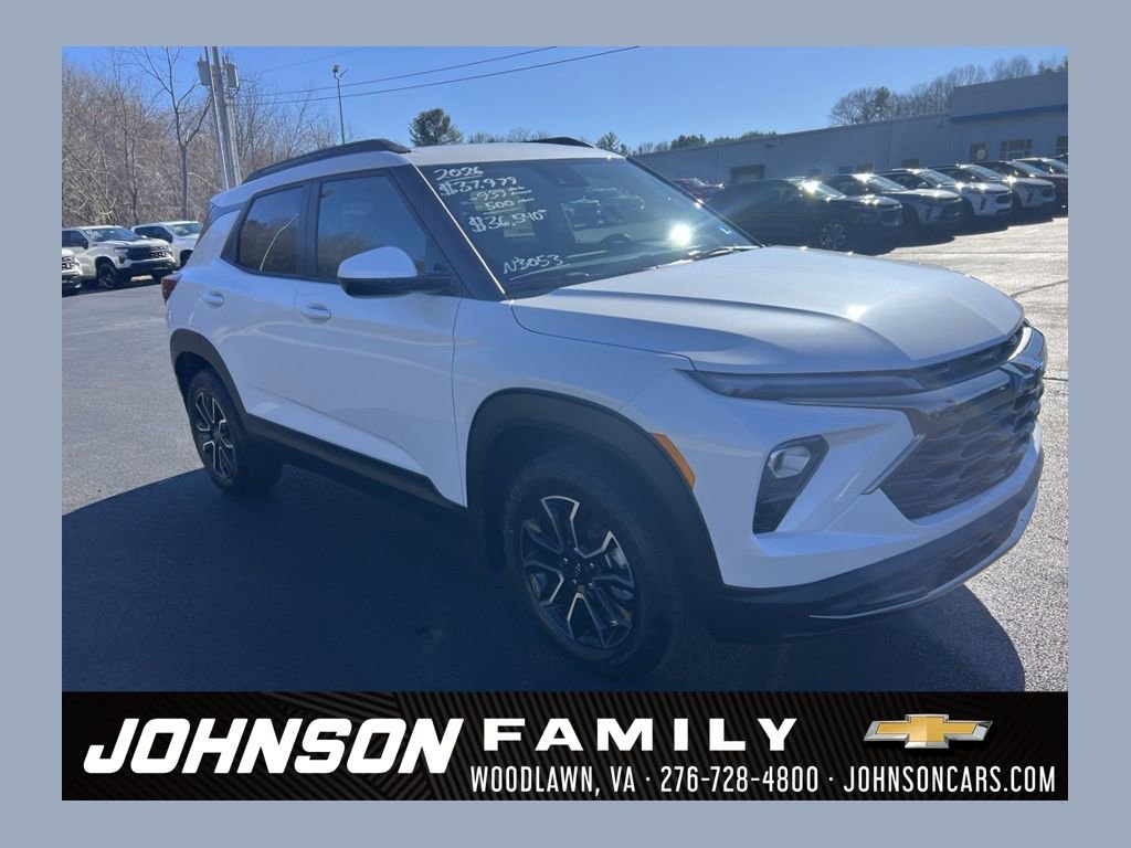 New 2026 Chevrolet TrailBlazer ACTIV