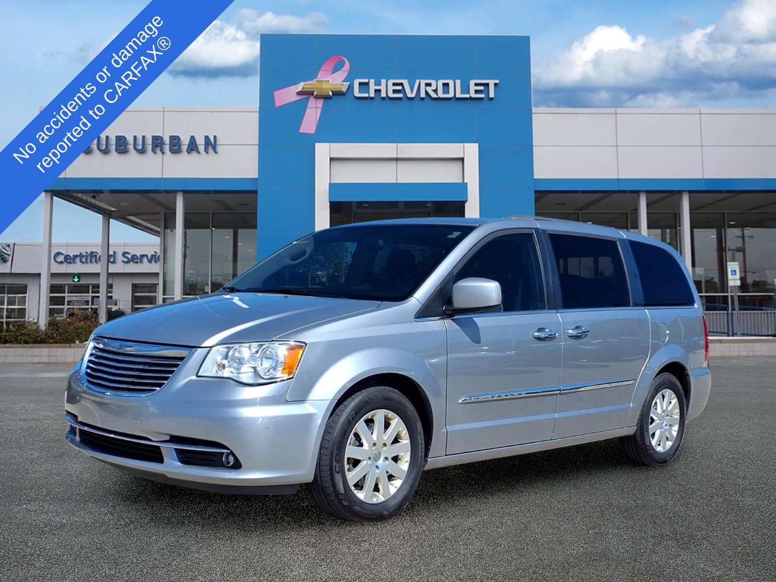 Used 2016 Chrysler Town & Country Touring w/ Driver Convenience Group FWD 360° Tour