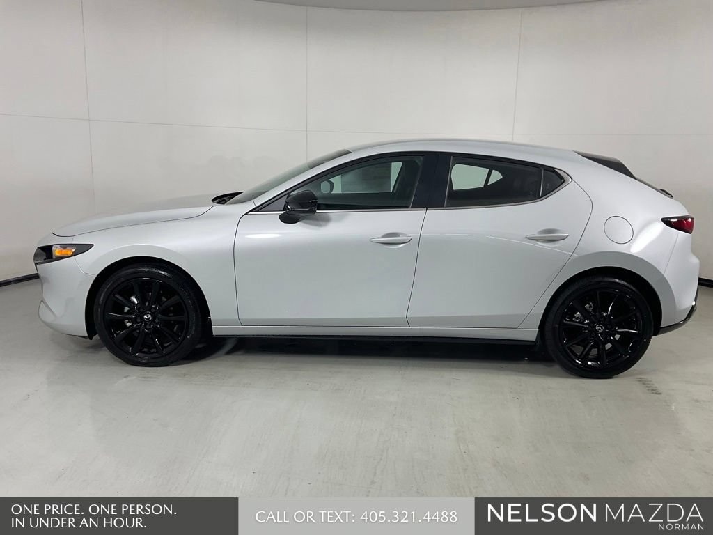 New 2026 MAZDA MAZDA3 s Sport FWD image 8