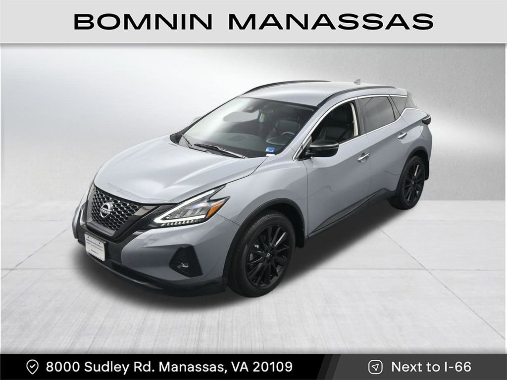 Used 2023 Nissan Murano SV w/ SV Midnight Edition Package FWD image 20
