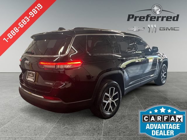 Used 2023 Jeep Grand Cherokee L Limited w/ Trailer Tow Group (B) AWD/4WD image 18