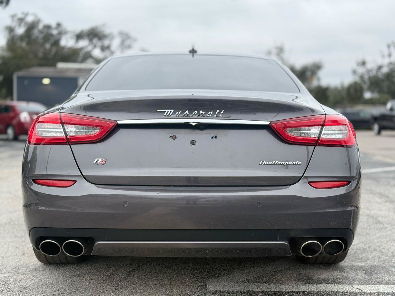 Used 2016 Maserati Quattroporte S Q4 AWD/4WD image 4