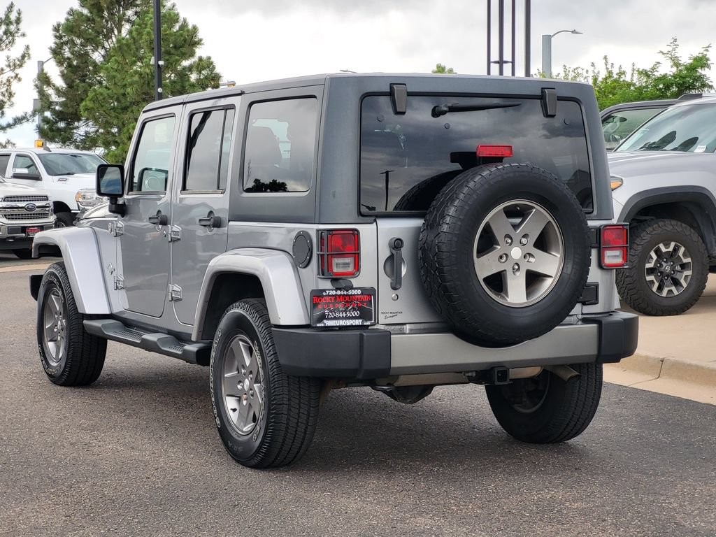 Used 2013 Jeep Wrangler Unlimited Sport AWD/4WD image 6