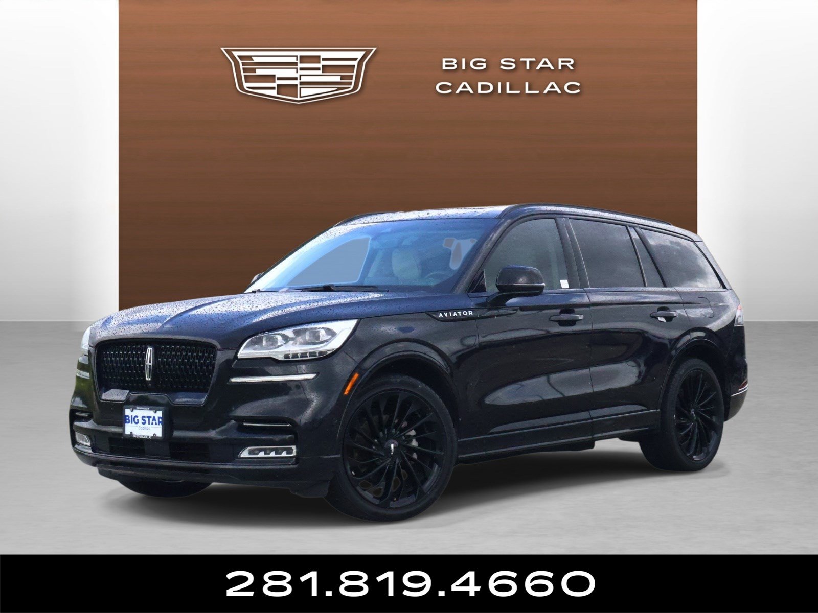 Used 2023 Lincoln Aviator Black Label w/ Jet Package AWD/4WD image 1