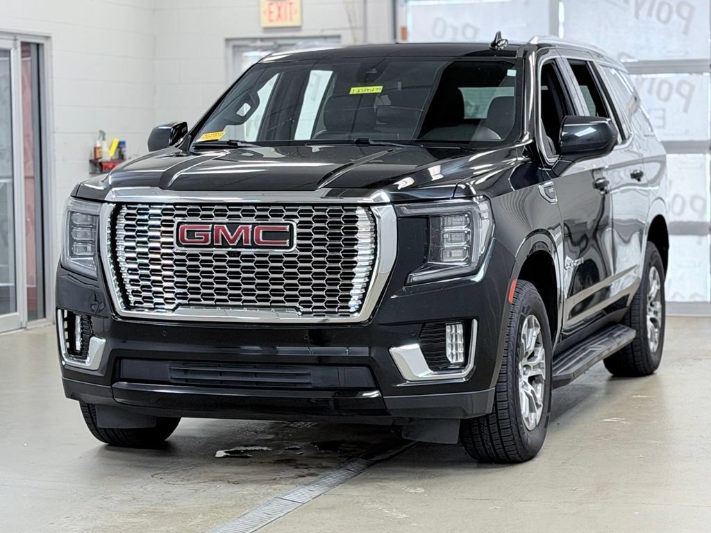 Used 2021 GMC Yukon SLE AWD/4WD image 3