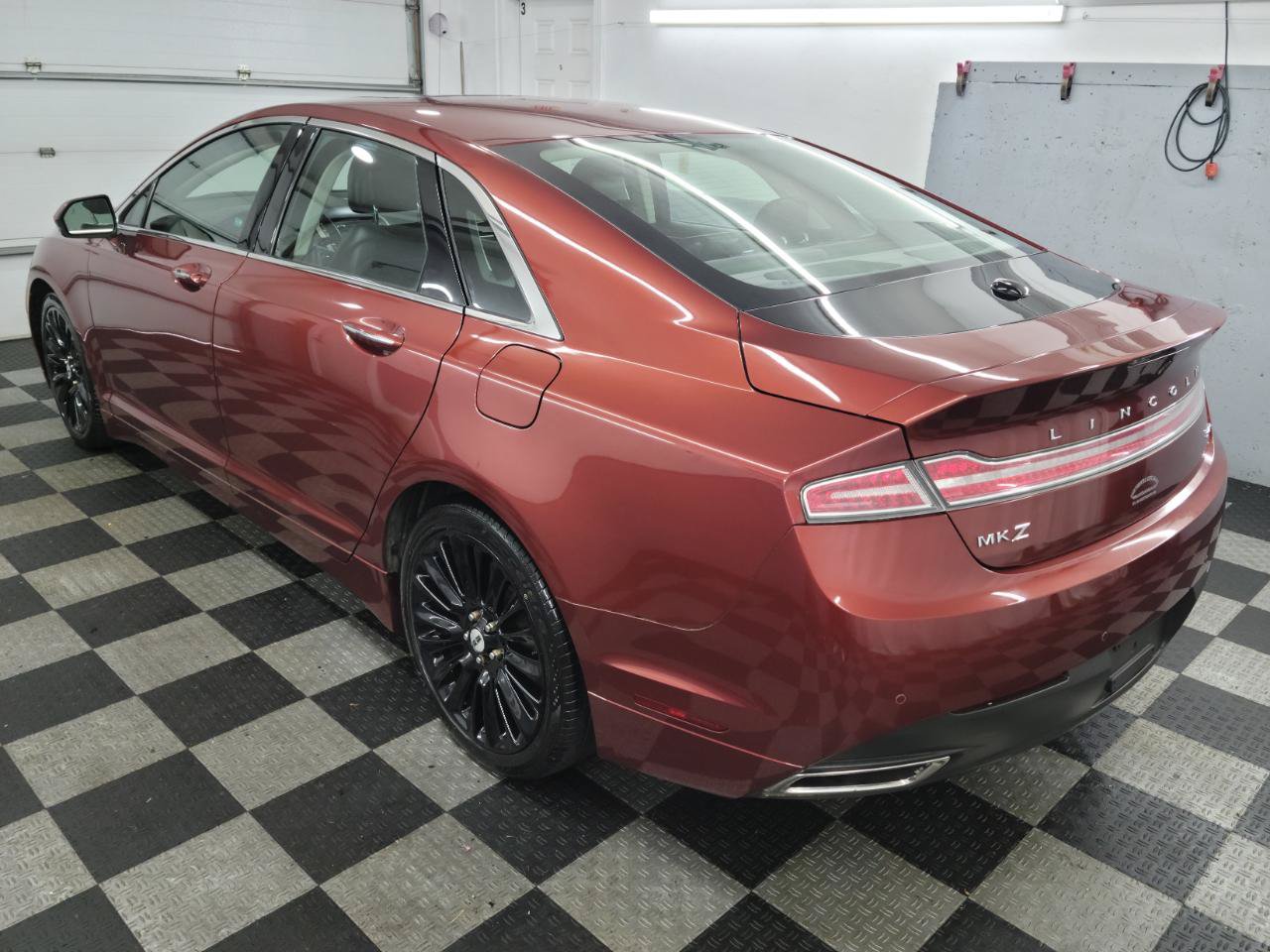 Used 2014 Lincoln MKZ AWD w/ Equipment Group 102A Reserve image 3