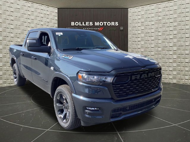 New 2026 RAM 1500 Big Horn w/ Night Edition AWD/4WD image 2