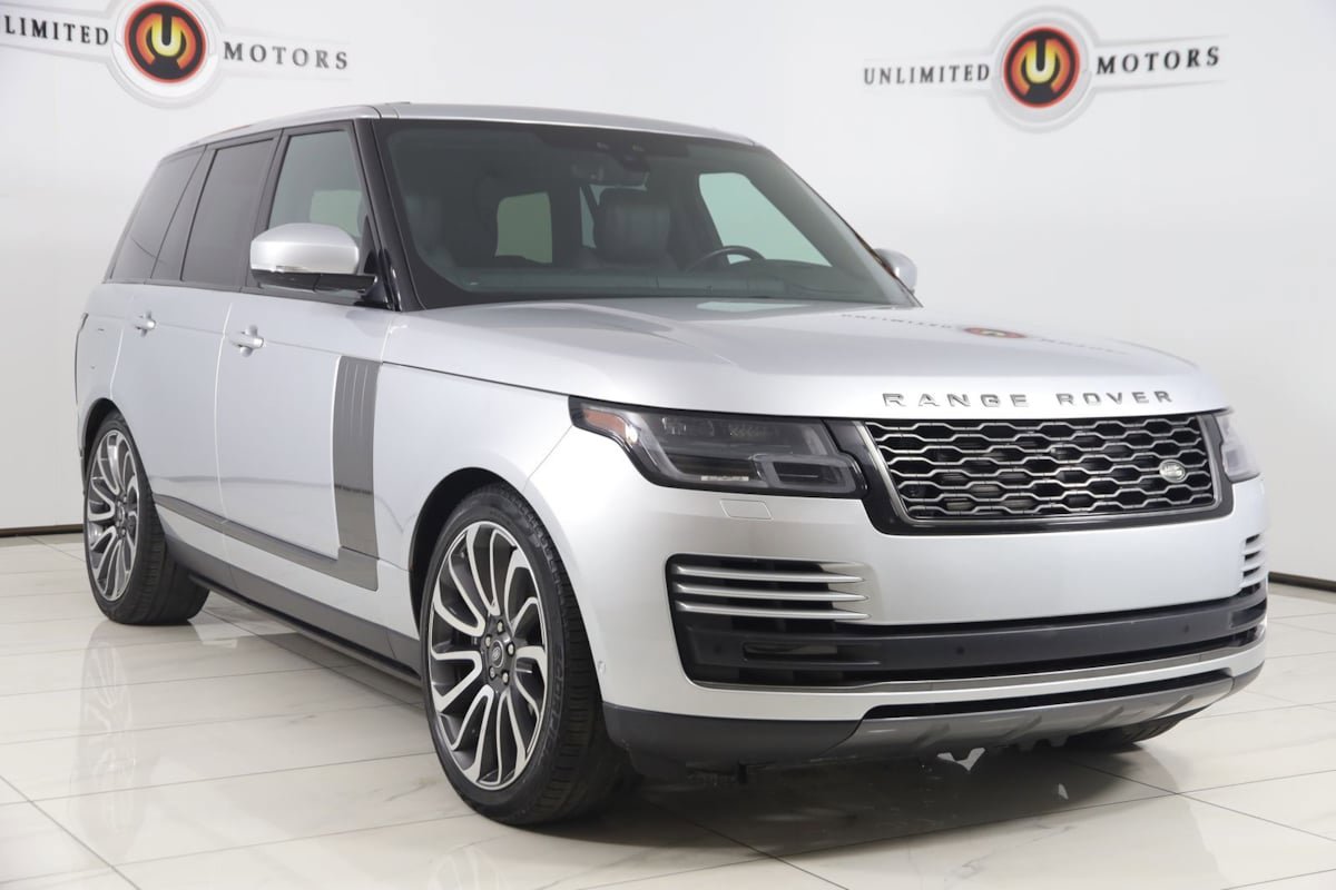 Used 2019 Land Rover Range Rover Supercharged AWD/4WD image 23
