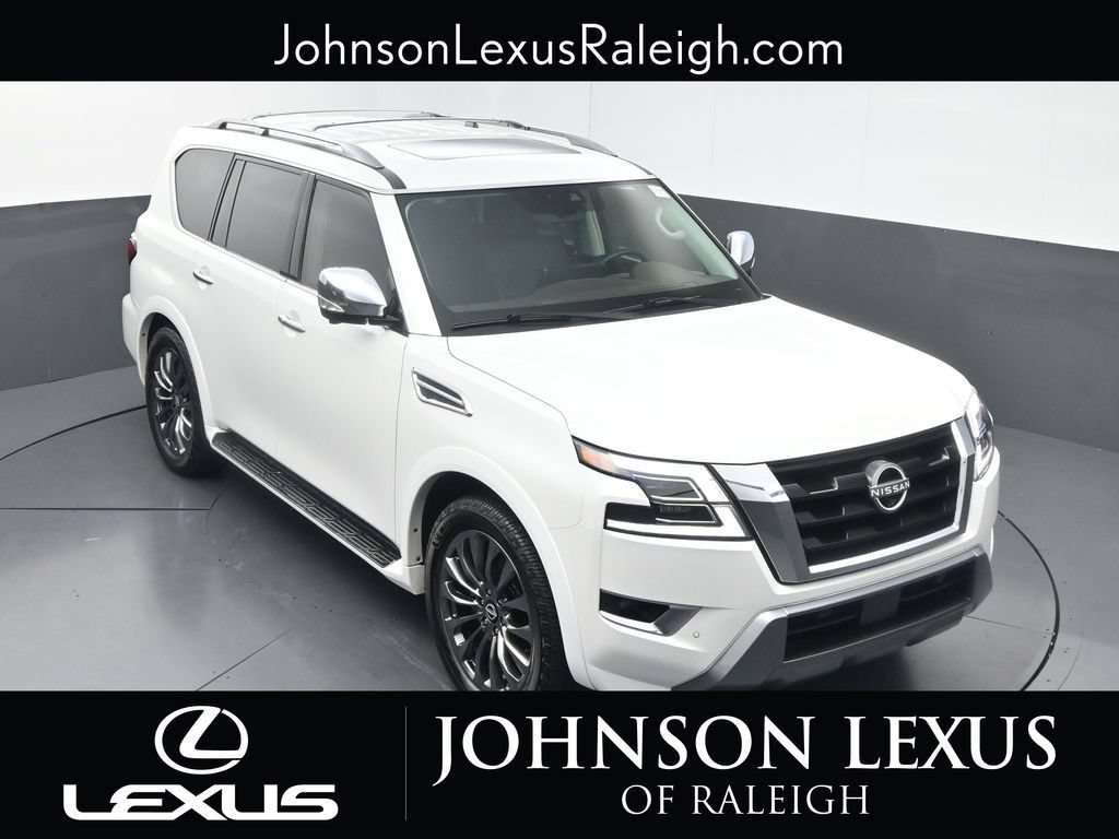 Used 2023 Nissan Armada Platinum w/ Cargo Package AWD/4WD image 22