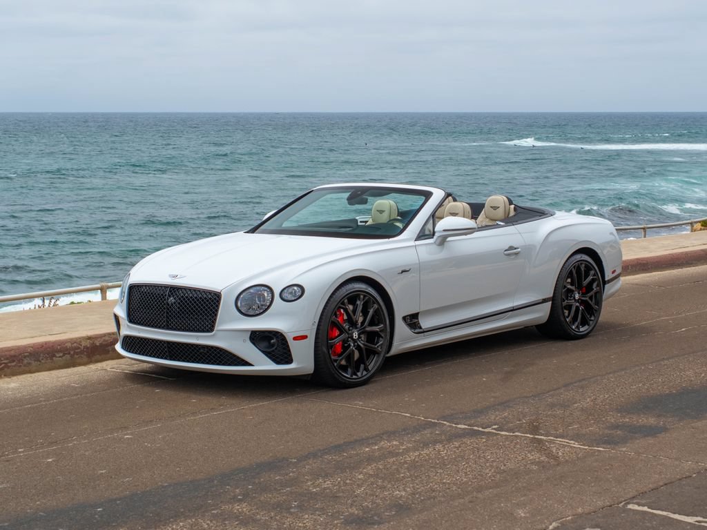 Used 2024 Bentley Continental GT Speed AWD/4WD image 1
