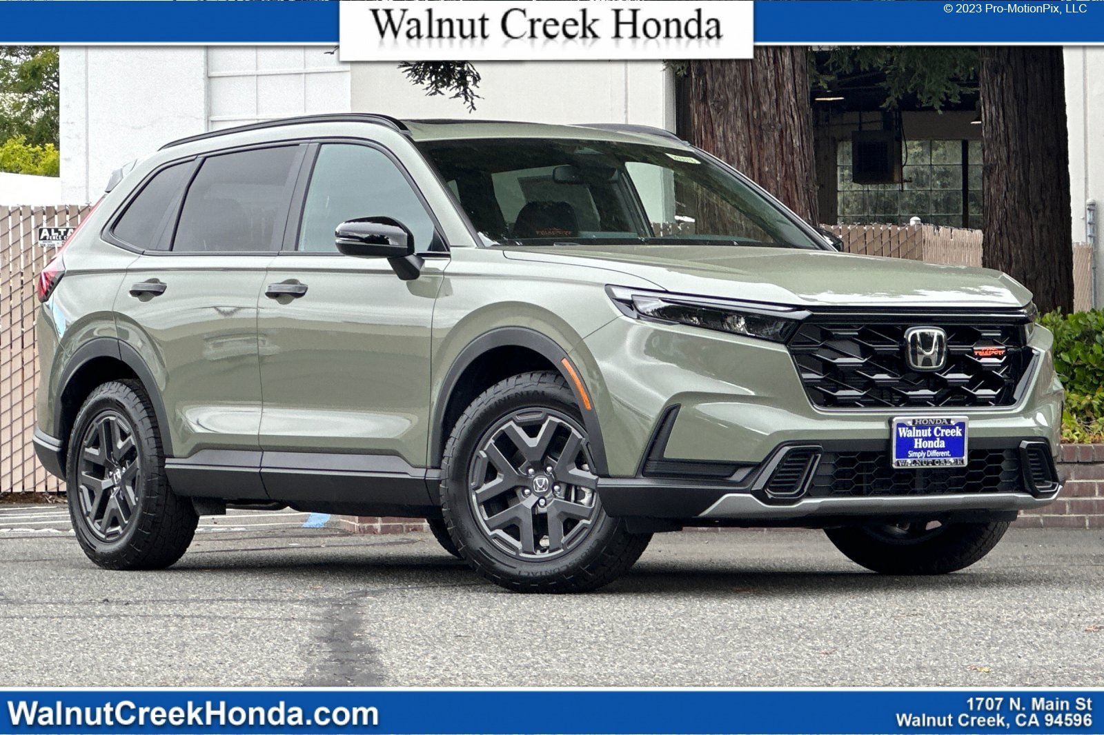 New 2026 Honda CR-V TrailSport