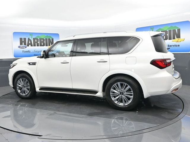 Used 2024 INFINITI QX80 Luxe image 3