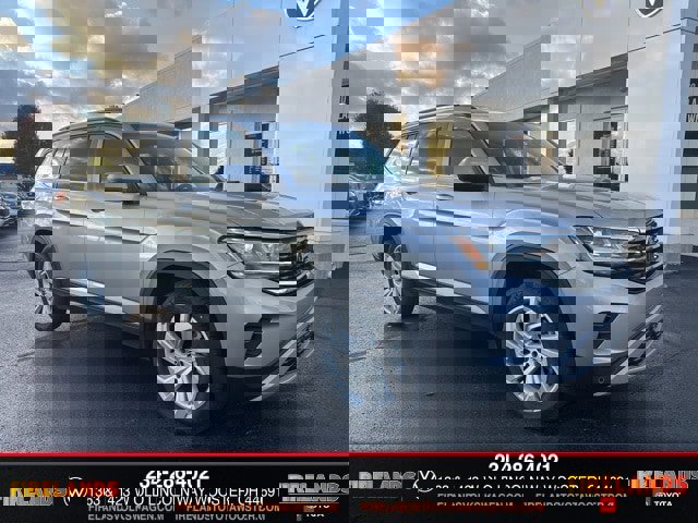 Used 2022 Volkswagen Atlas SE