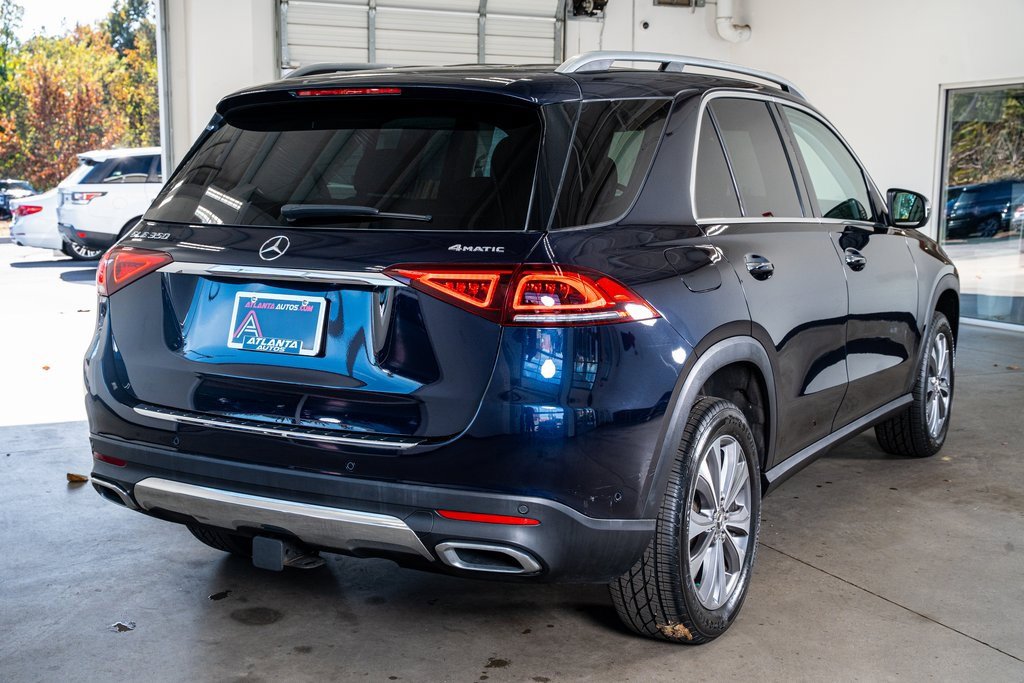 Used 2020 Mercedes-Benz GLE 350 4MATIC w/ Premium Package image 6