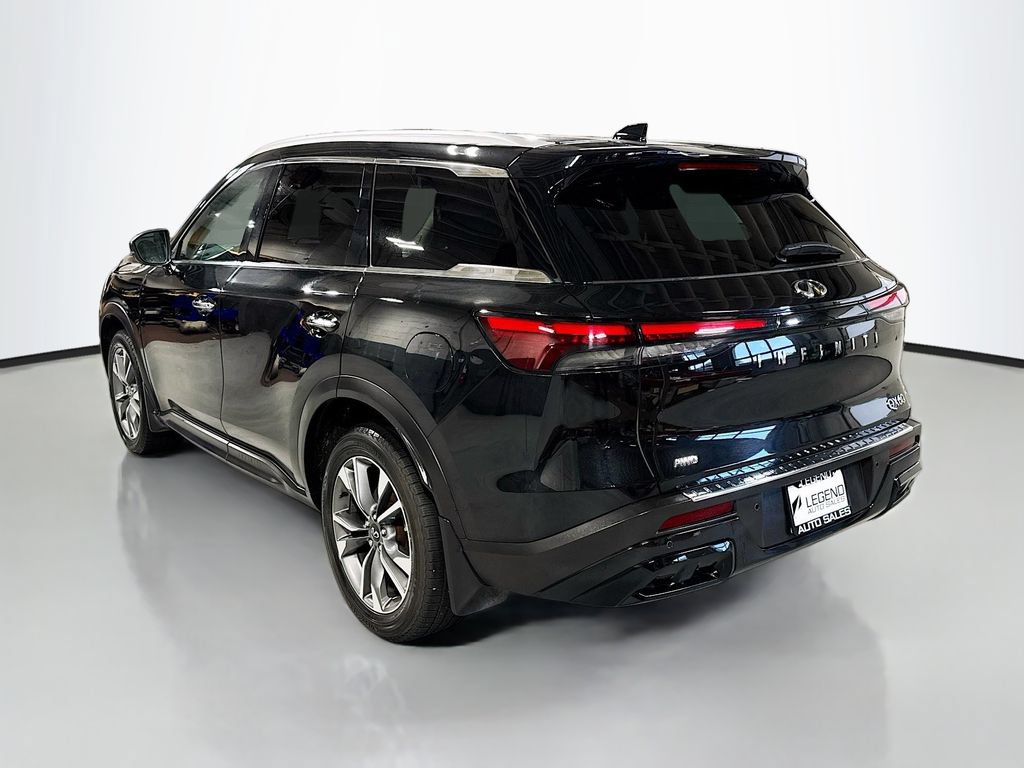 Used 2023 INFINITI QX60 Luxe w/ Vision Package AWD/4WD image 8