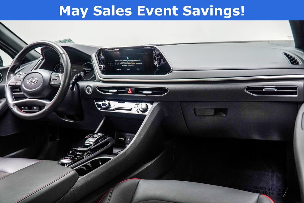 Used 2023 Hyundai Sonata SEL Plus w/ Preferred Accessory Package FWD image 19