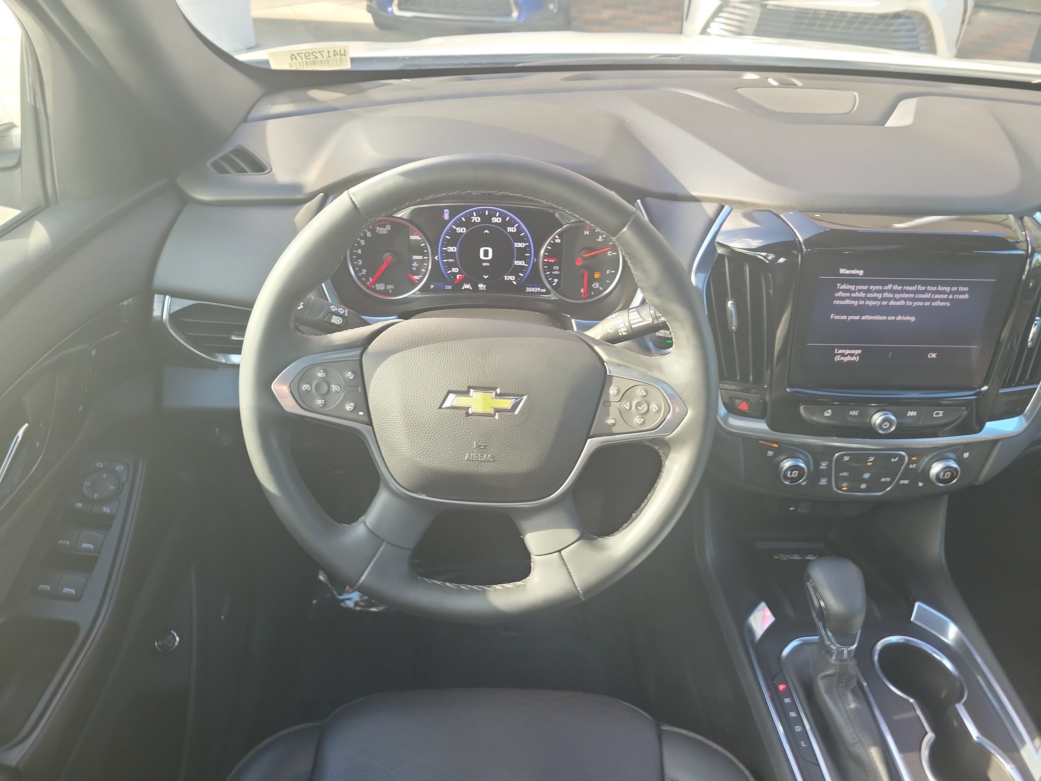 Used 2023 Chevrolet Traverse High Country FWD image 21