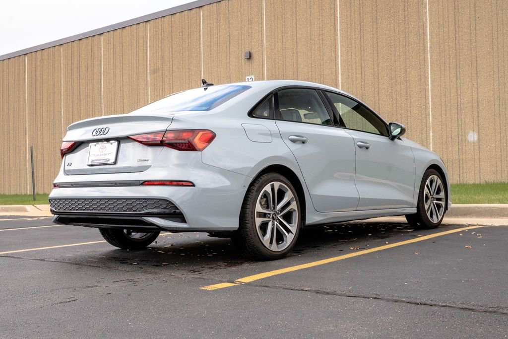 Used 2025 Audi A3 2.0T Premium Plus w/ Premium Plus Package AWD/4WD image 9
