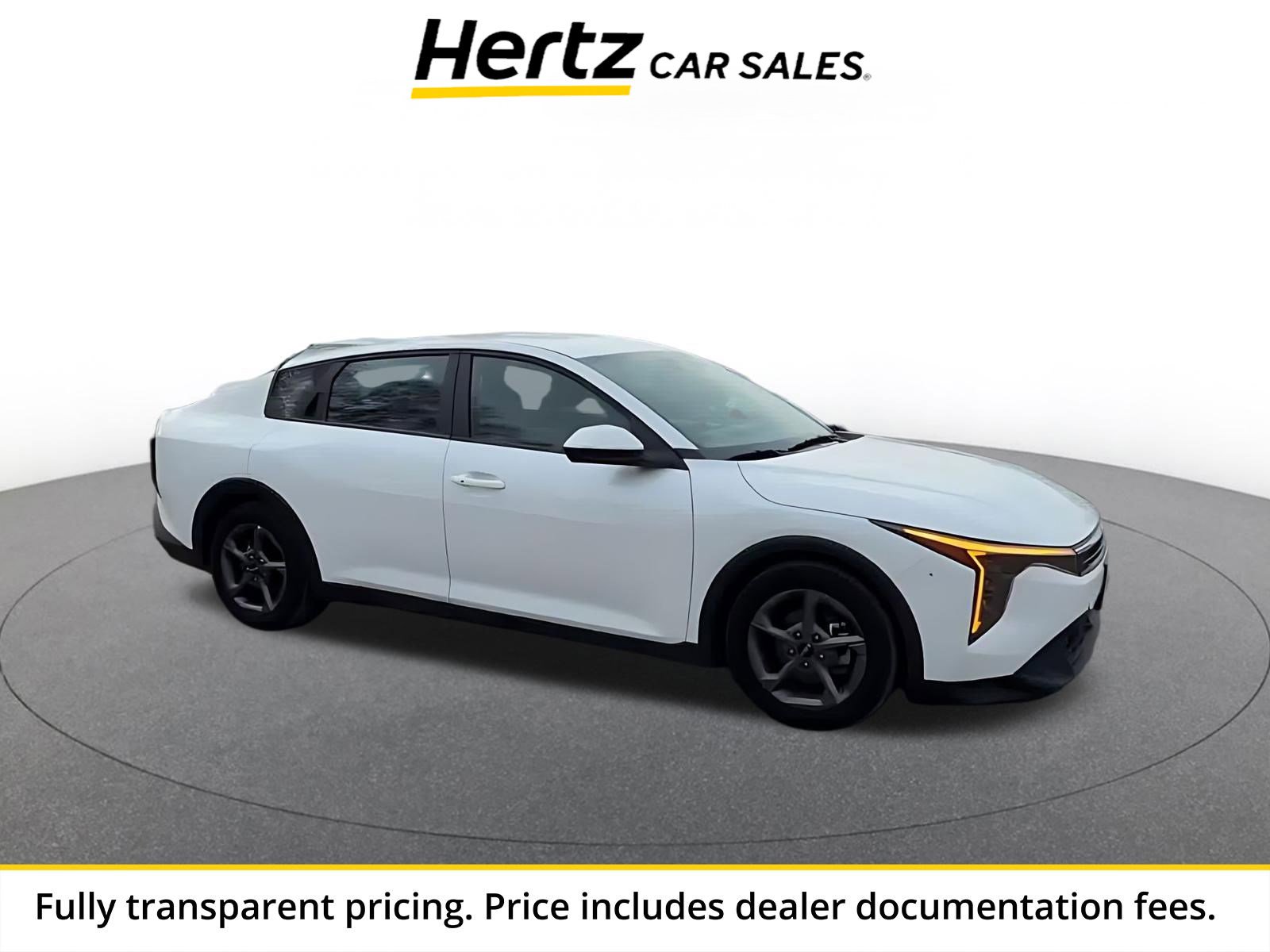 Used 2025 Kia K4 FWD image 1