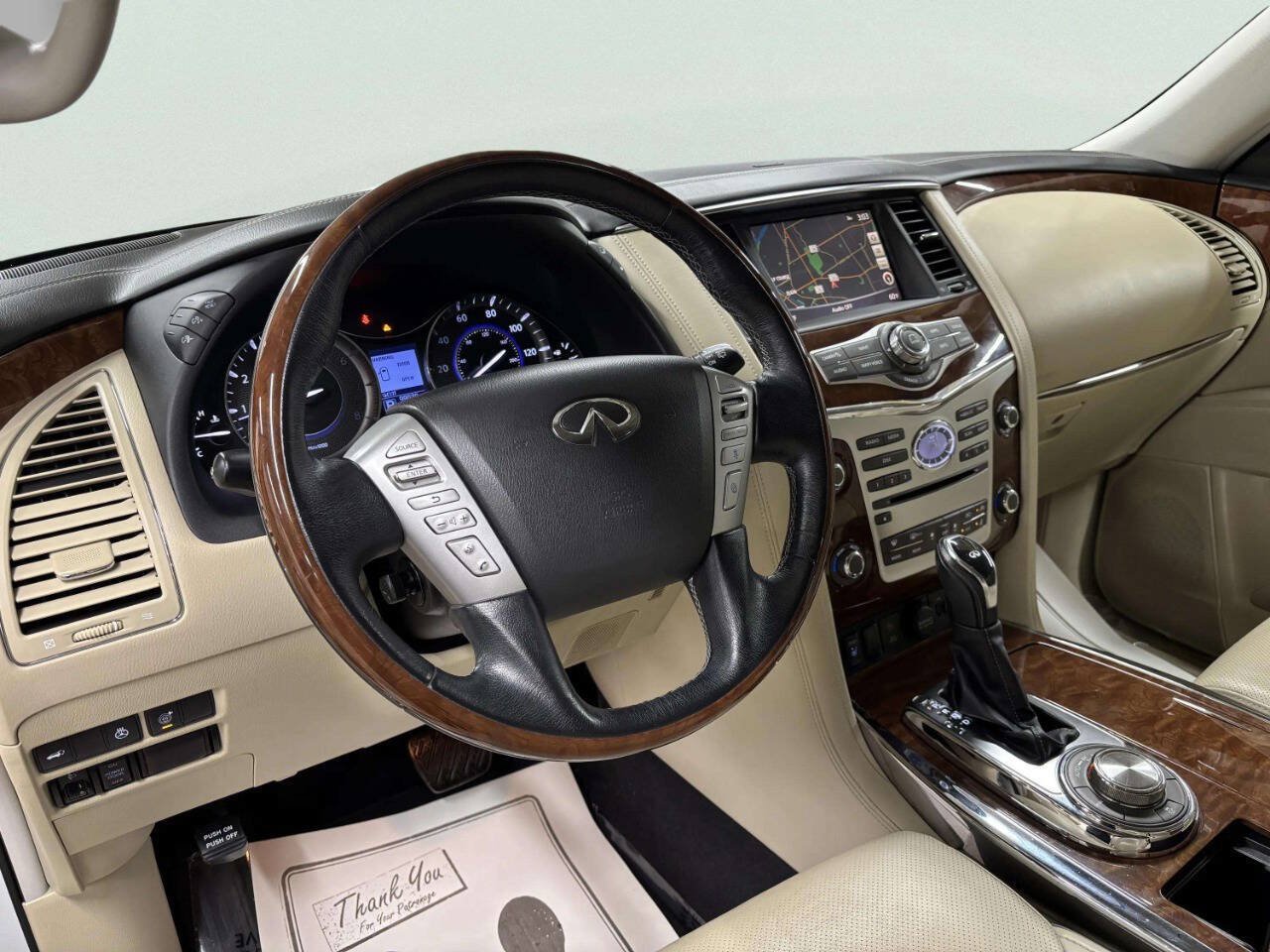 Used 2019 INFINITI QX80 Luxe w/ 22" Wheel Package AWD/4WD image 15