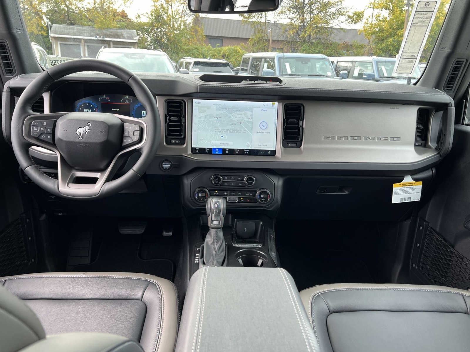 New 2025 Ford Bronco Outer Banks image 23