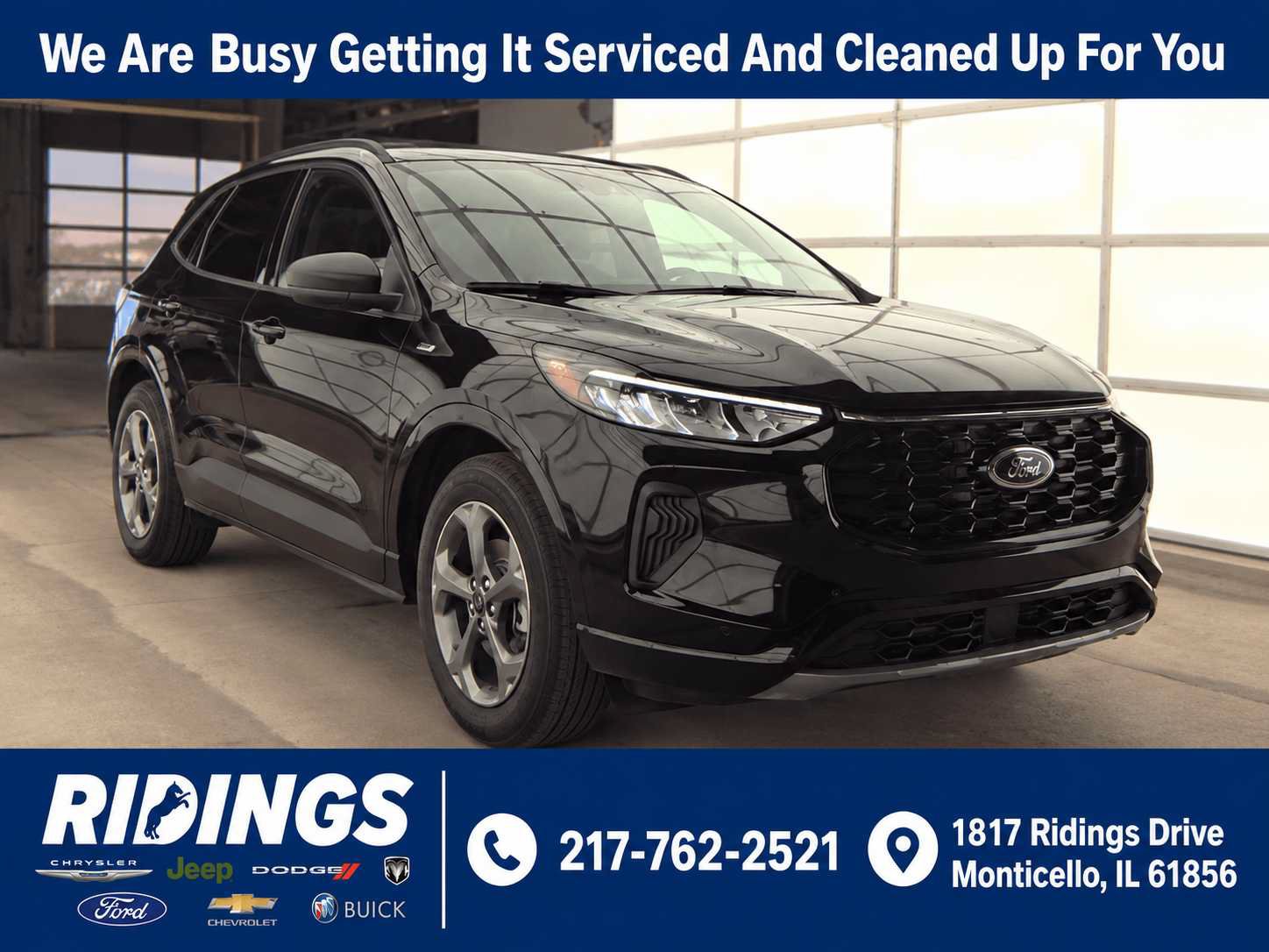 Used 2023 Ford Escape ST-Line w/ Tech Pack #1 AWD/4WD image 1