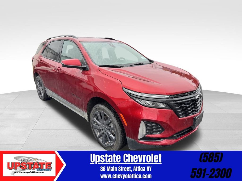 Used 2024 Chevrolet Equinox RS
