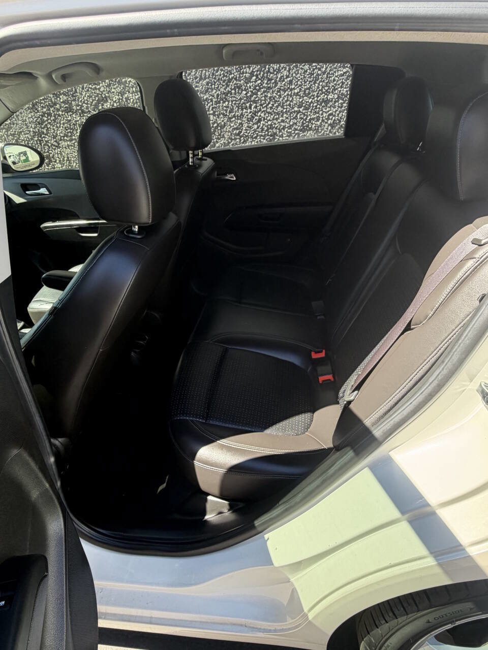 Used 2015 Chevrolet Sonic LTZ image 12