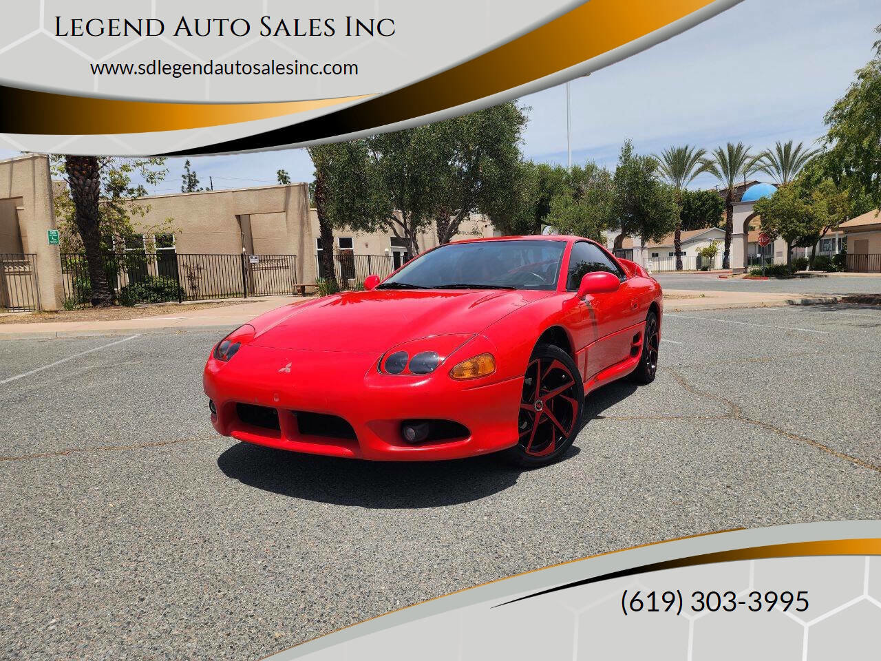 Used 1998 Mitsubishi 3000GT FWD image 1