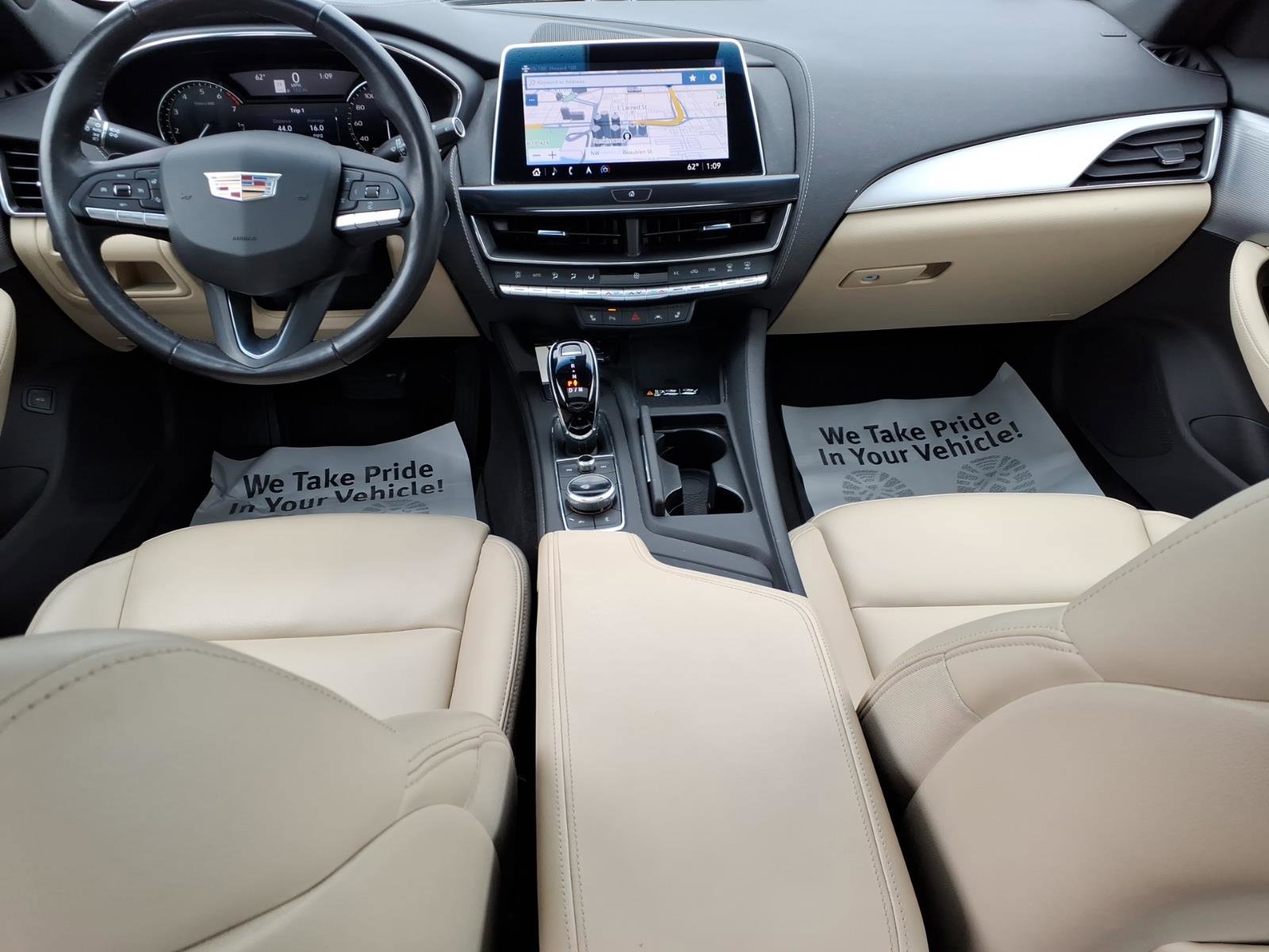 Used 2023 Cadillac CT5 Luxury w/ Sun And Sound Package AWD/4WD image 17