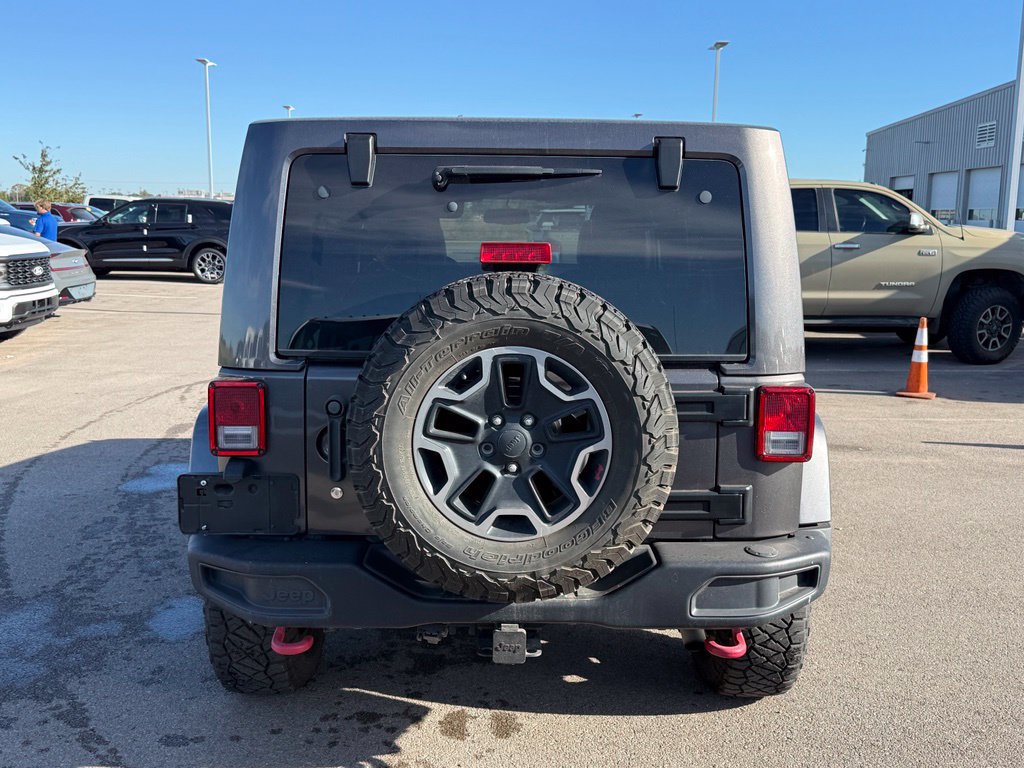 Used 2017 Jeep Wrangler Unlimited Rubicon AWD/4WD image 18