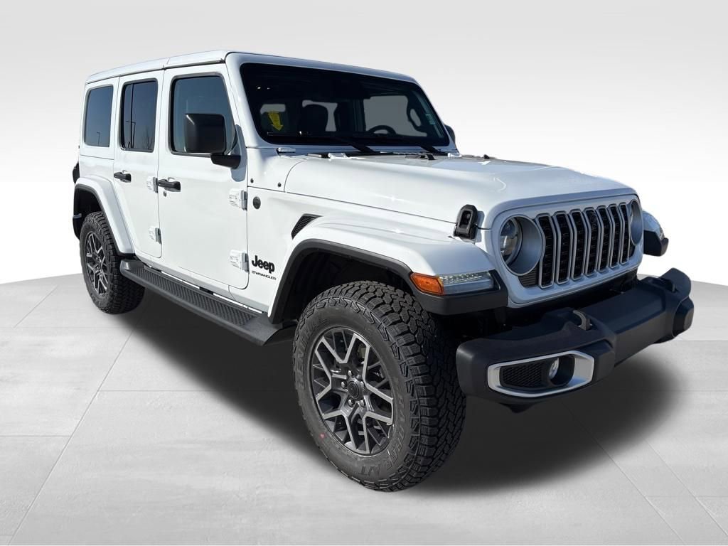New 2026 Jeep Wrangler Sahara image 3