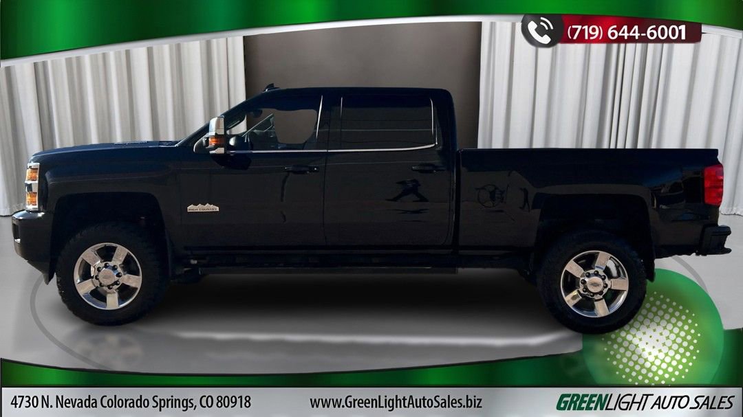 Used 2015 Chevrolet Silverado 2500 High Country w/ Duramax Plus Package image 2