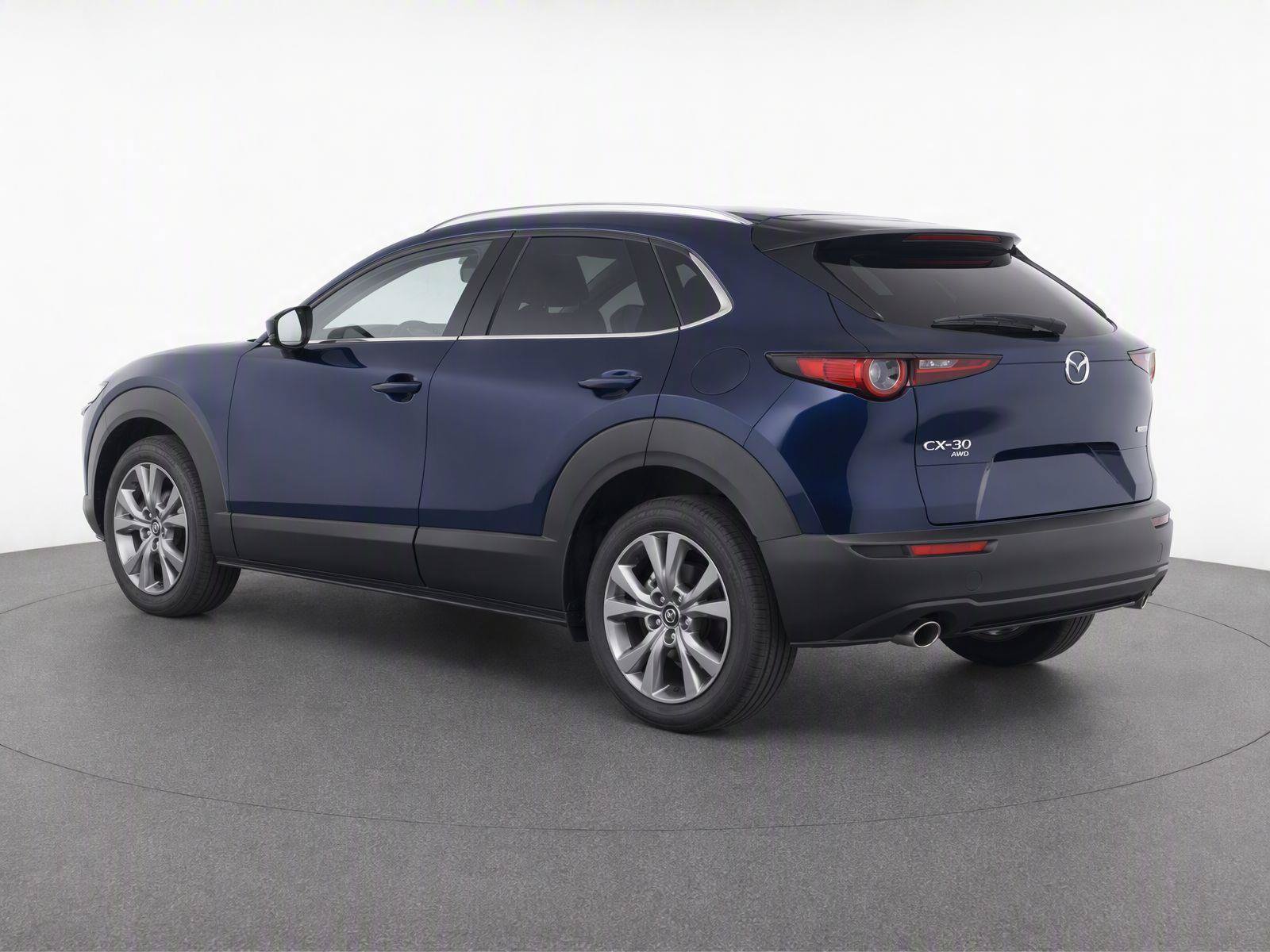 Used 2022 MAZDA CX-30 AWD 2.5 S w/ Premium Package image 3