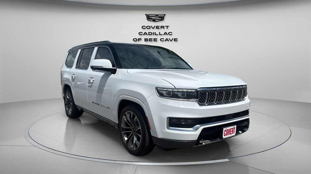 Used 2022 Jeep Grand Wagoneer Series III w/ Rear Seat Video Group 1 image 11