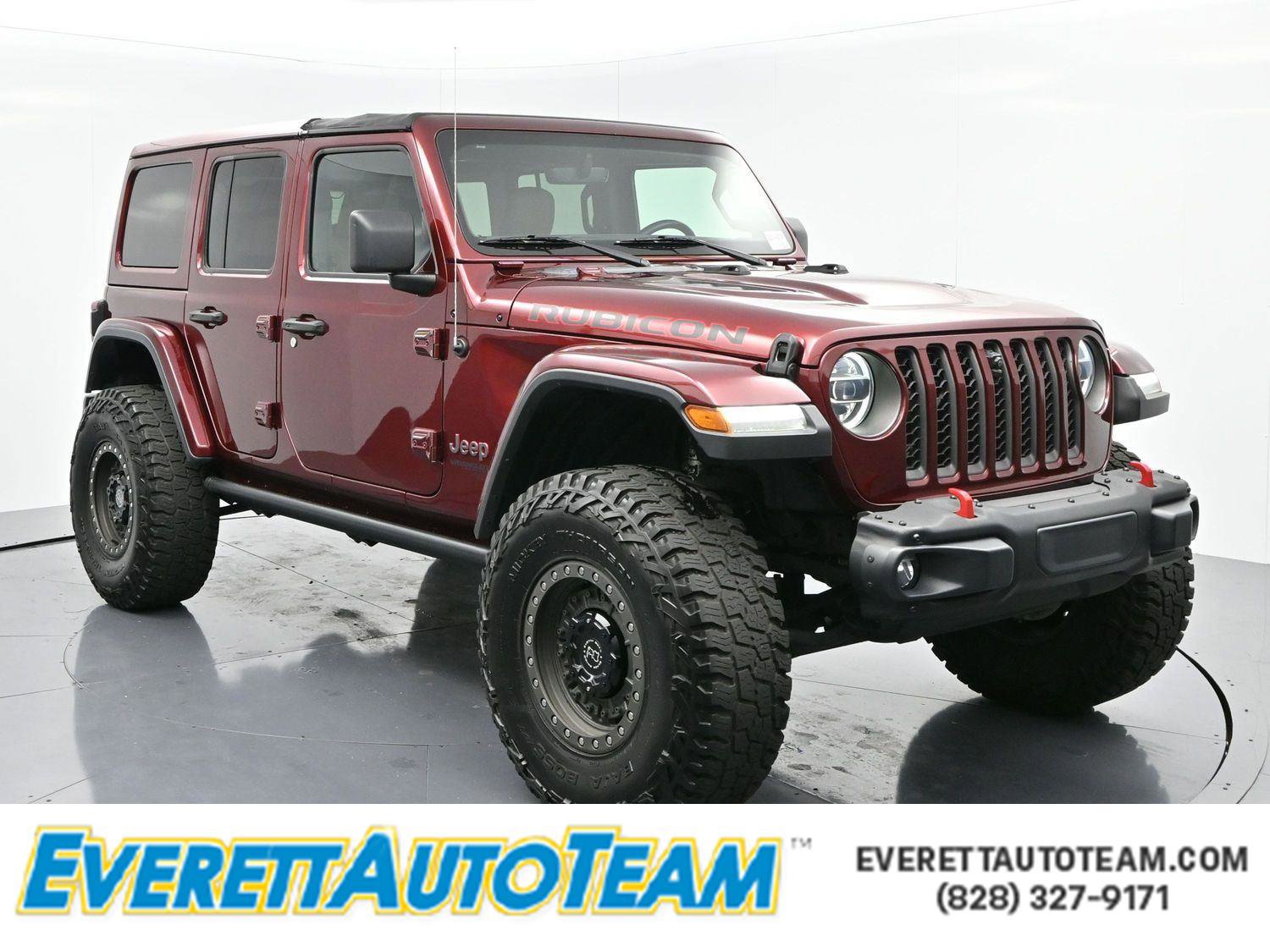 Used 2021 Jeep Wrangler Unlimited Rubicon