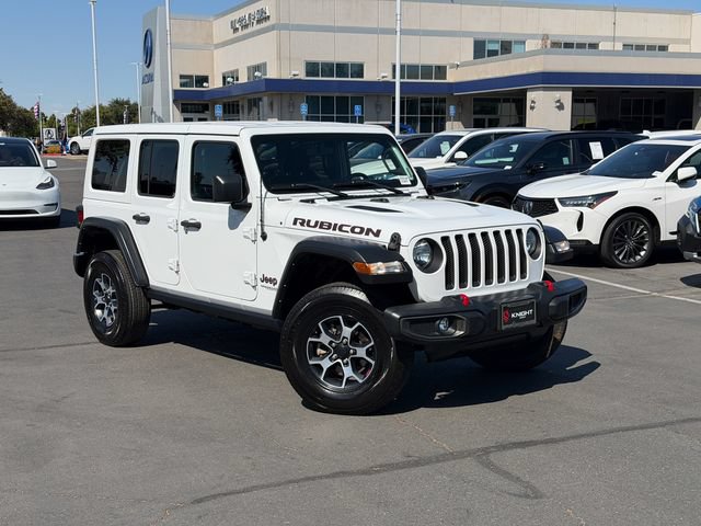 Used 2022 Jeep Wrangler Unlimited Rubicon w/ Cold Weather Group AWD/4WD image 2