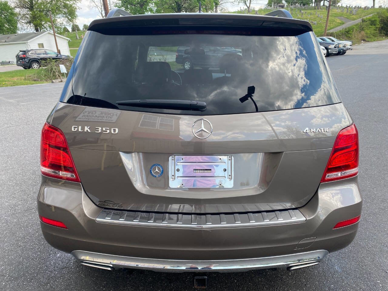 Used 2013 Mercedes-Benz GLK 350 4MATIC image 4