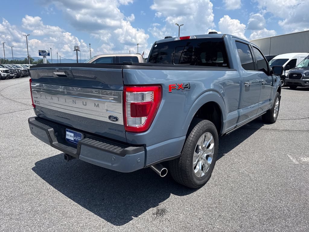 Used 2023 Ford F150 Platinum w/ Equipment Group 701A High AWD/4WD image 7