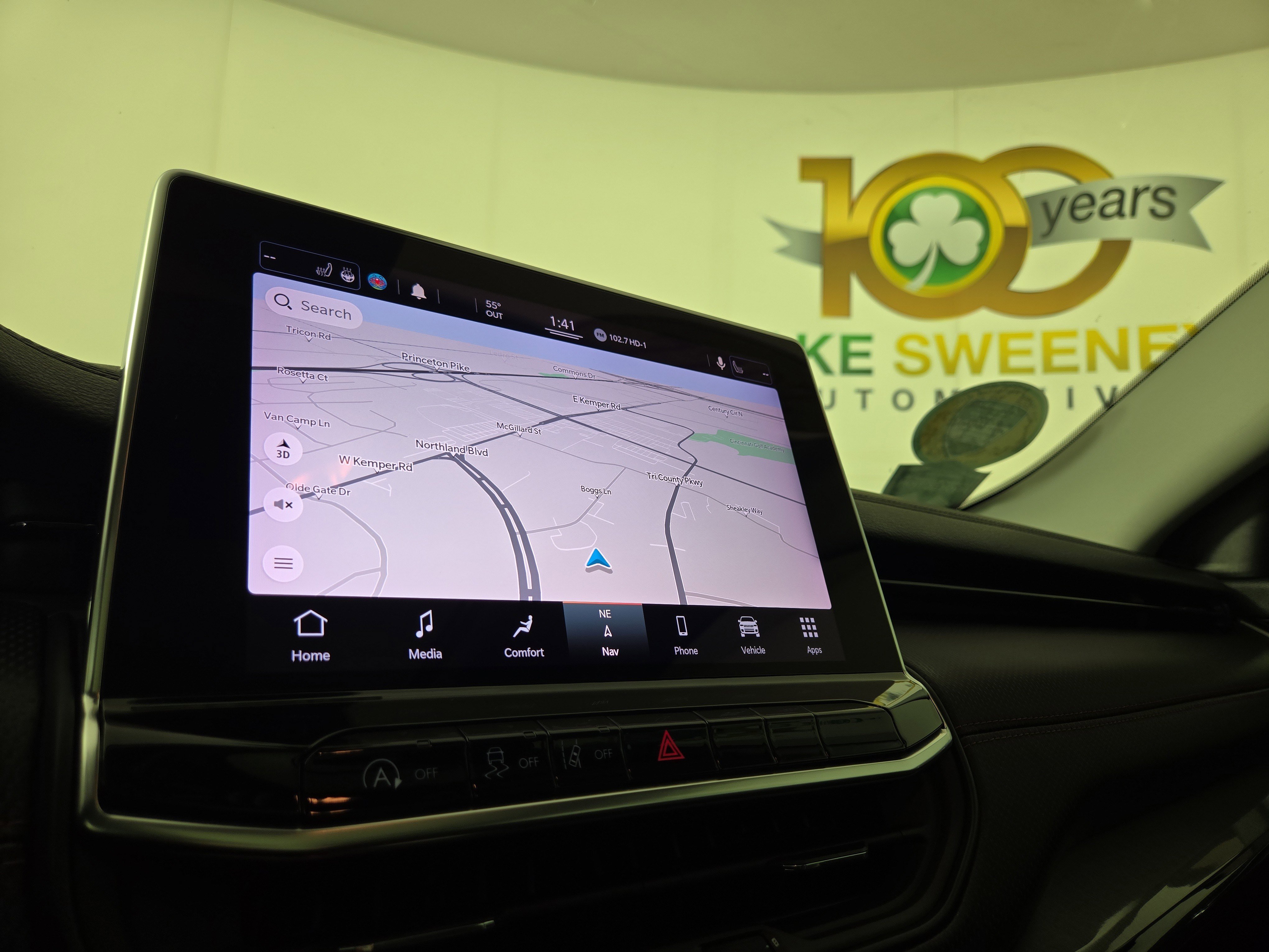 Used 2022 Jeep Compass Trailhawk w/ Trailhawk Elite Group image 20