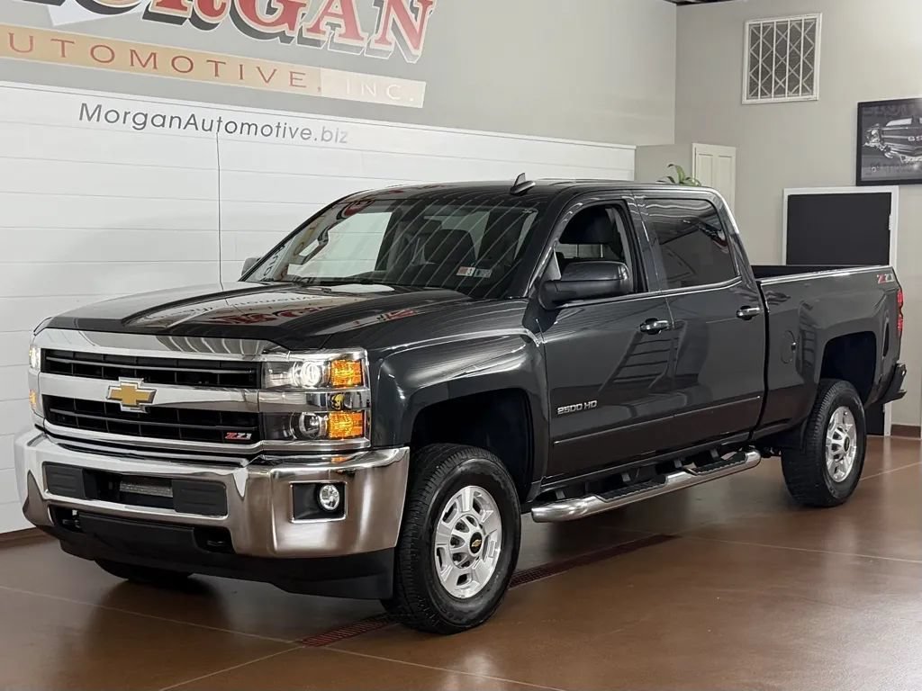 Used 2018 Chevrolet Silverado 2500 LT w/ All Star Edition AWD/4WD image 8