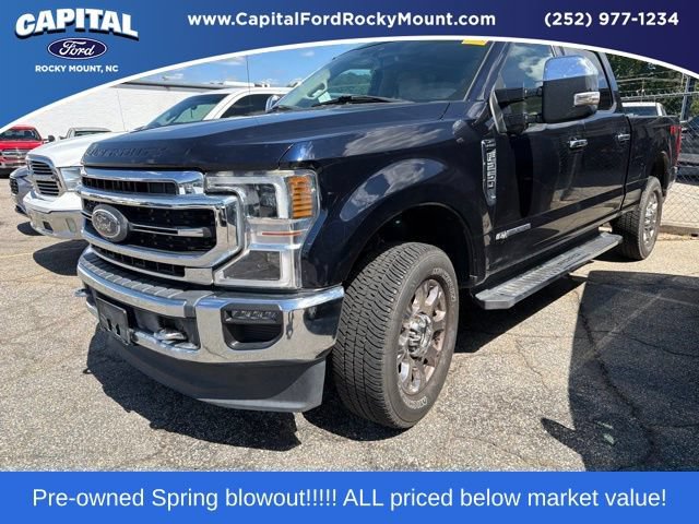 Used 2021 Ford F250 Lariat w/ Lariat Ultimate Package