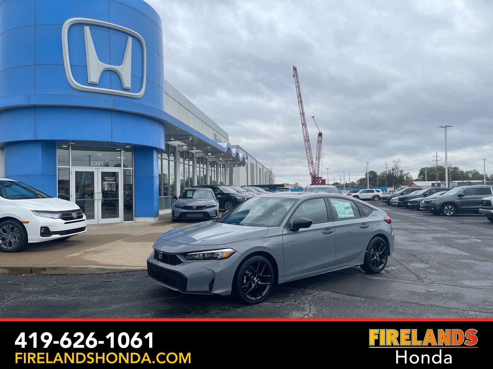 New 2026 Honda Civic Sport