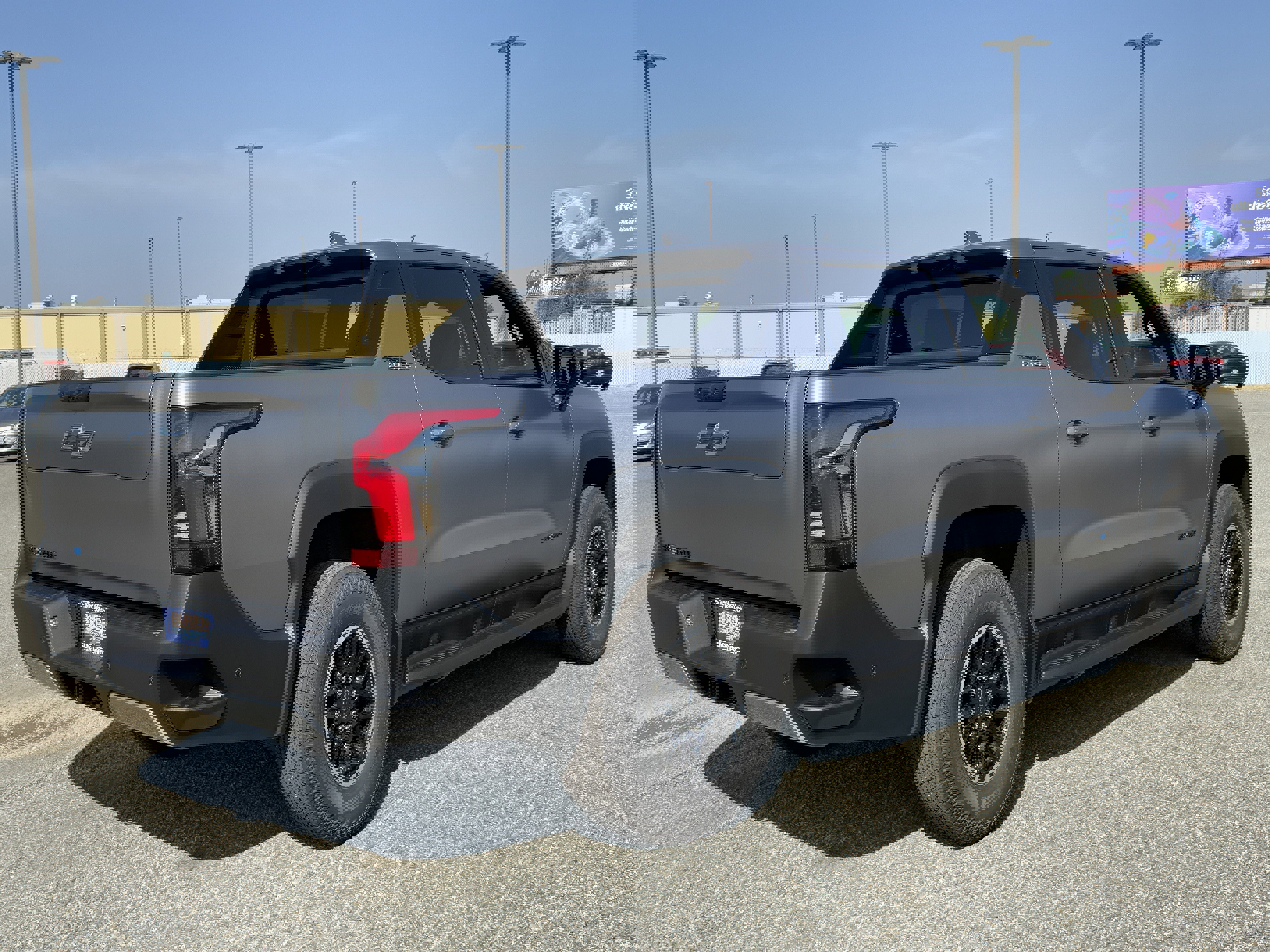 New 2026 Chevrolet Silverado EV Trail Boss image 7