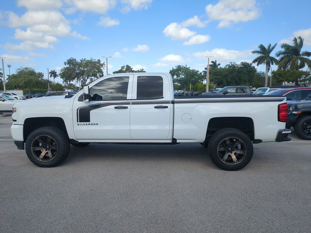 Used 2017 Chevrolet Silverado 1500 Custom w/ Rally 1 Edition RWD image 9