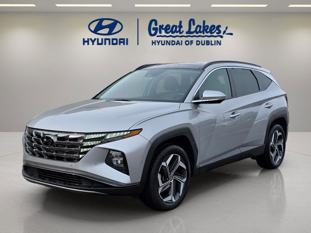 Certified 2023 Hyundai Tucson Limited w/ Cargo Package