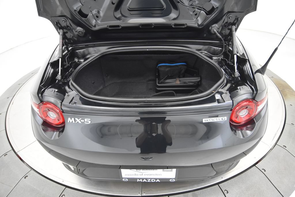 Used 2025 MAZDA MX-5 Miata RF Club RWD image 42